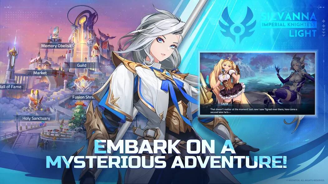 Download Mobile Legends: Adventure [MOD coins] for Android
