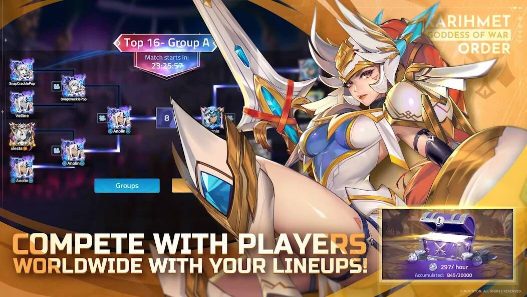 Download Mobile Legends: Adventure [MOD coins] for Android