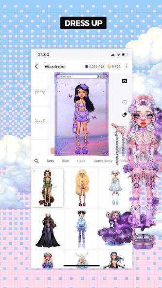Download Everskies: Virtual Dress up [MOD Unlimited coins] for Android
