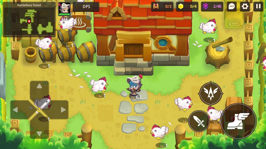 Download Guardian Tales [MOD money] for Android