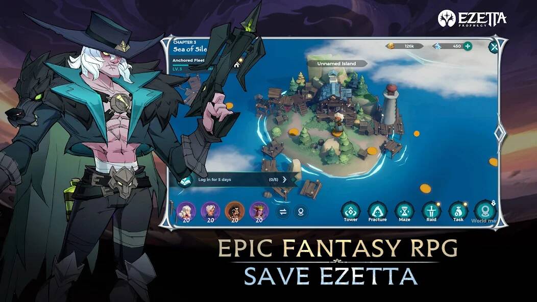 Download Ezetta Prophecy [MOD coins] for Android