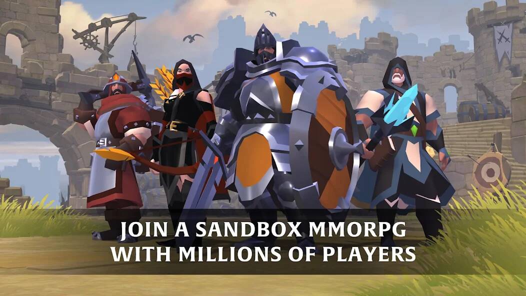 Download Albion Online [MOD money] for Android