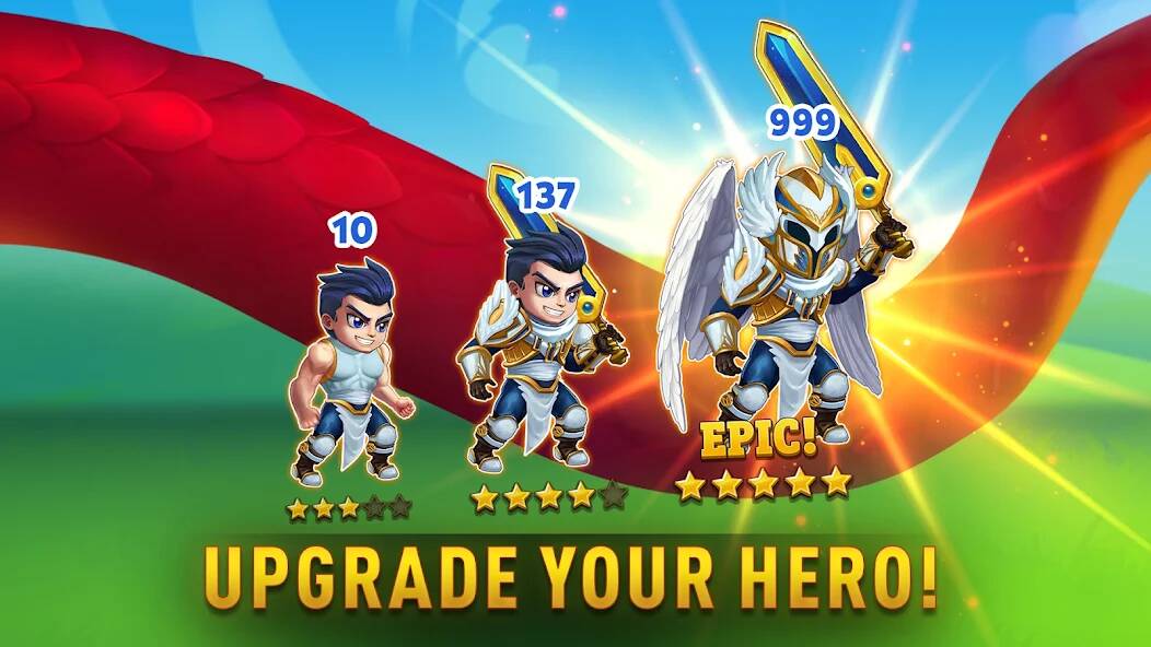 Download Hero Wars: Alliance [MOD coins] for Android