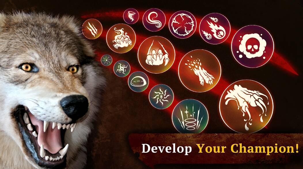 Download The Wolf [MOD coins] for Android