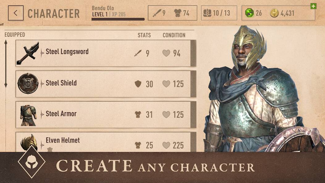 Download The Elder Scrolls: Blades [MOD Unlimited money] for Android