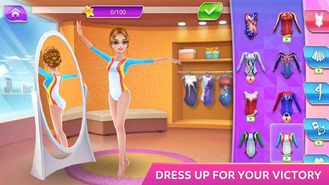 Download Gymnastics Superstar Star Girl [MOD Unlimited money] for Android