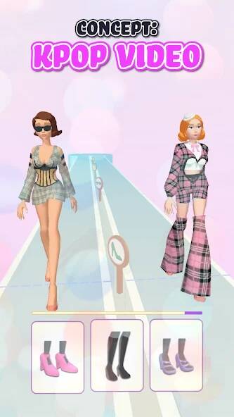 Download Fashion Battle - Dress up game [MOD coins] for Android