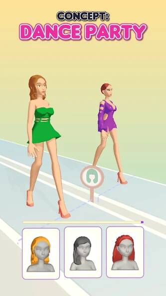 Download Fashion Battle - Dress up game [MOD coins] for Android