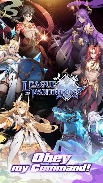 Download League of Pantheons [MOD coins] for Android