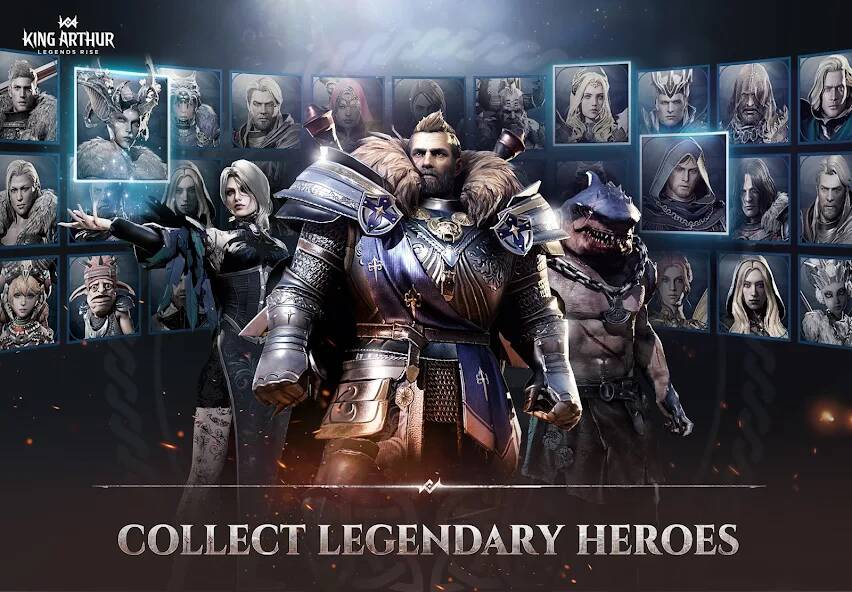 Download King Arthur: Legends Rise [MOD Unlimited coins] for Android