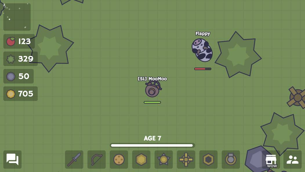 Download MooMoo.io (Official) [MOD Unlimited money] for Android