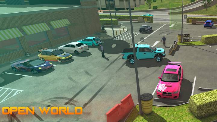 Download Modern Hard Car Parking Games [MOD Unlimited coins] for Android
