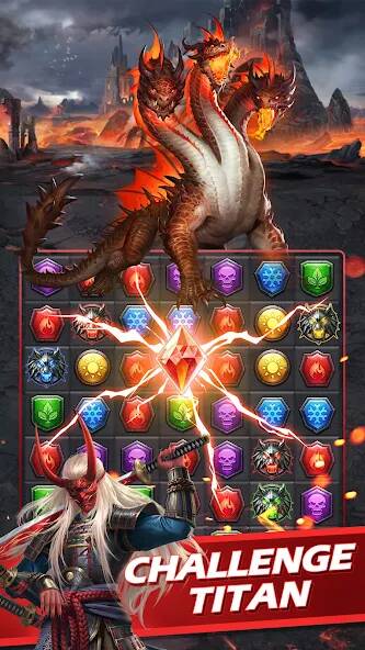 Download MythWars & Puzzles: RPG Match3 [MOD money] for Android