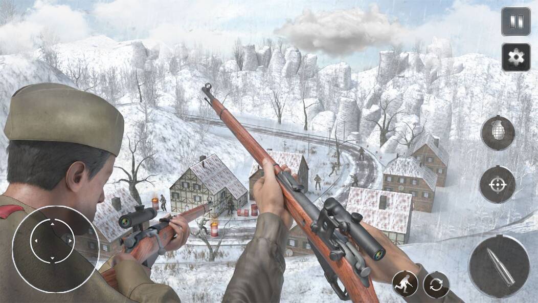 Download Call Of Courage : ww2 [MOD money] for Android