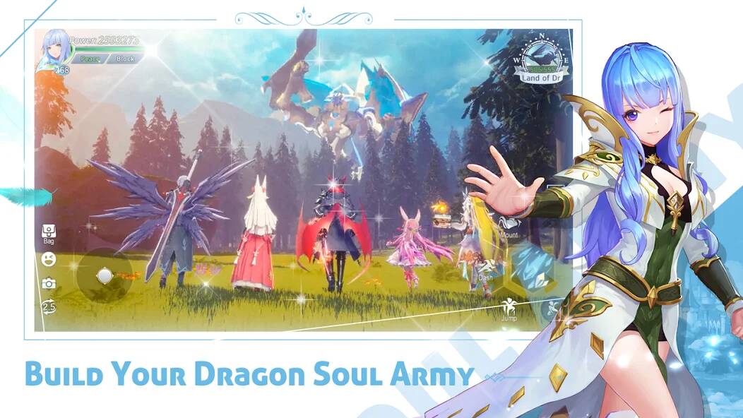 Download Dragonicle: 2023 Fantasy RPG [MOD coins] for Android