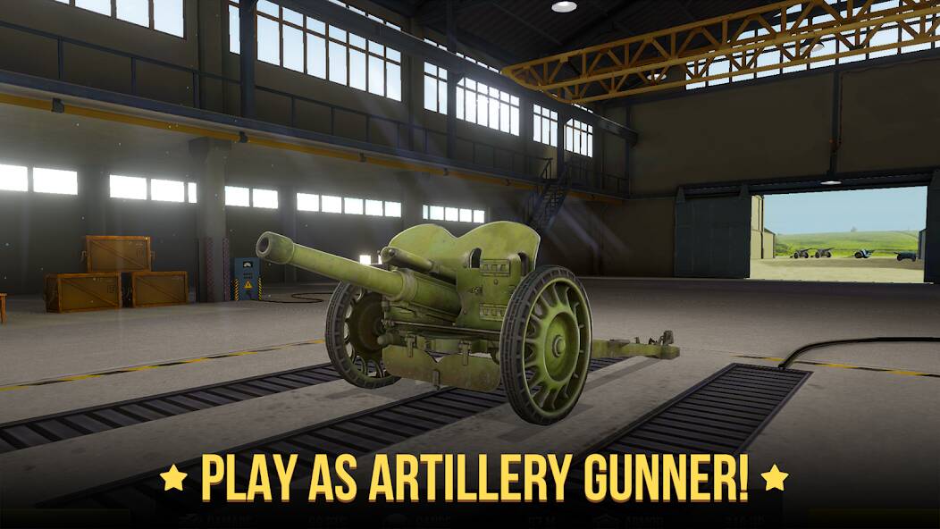Download World of Artillery: Cannon War [MOD Unlimited money] for Android