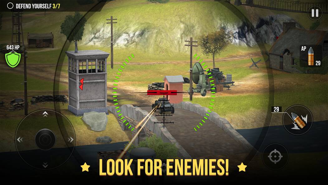 Download World of Artillery: Cannon War [MOD Unlimited money] for Android