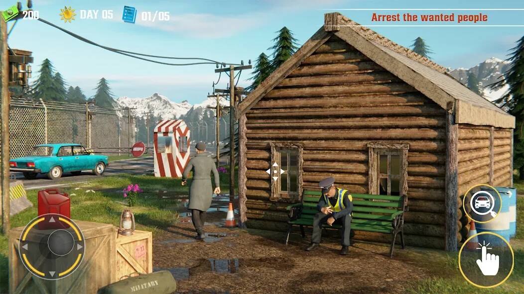 Download Border Patrol Police Game [MOD Unlimited coins] for Android
