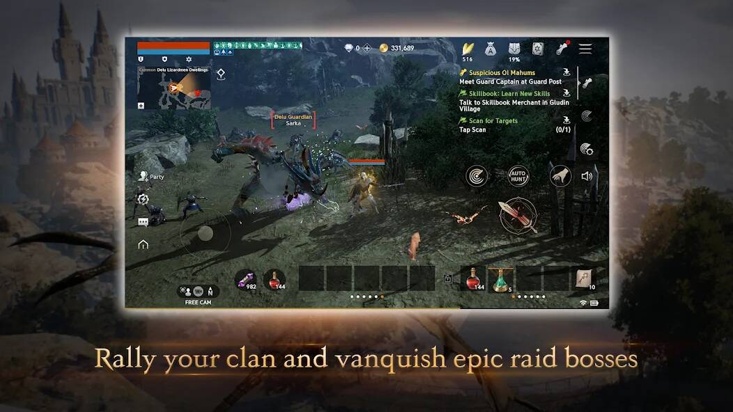 Download Lineage2M [MOD Unlimited coins] for Android