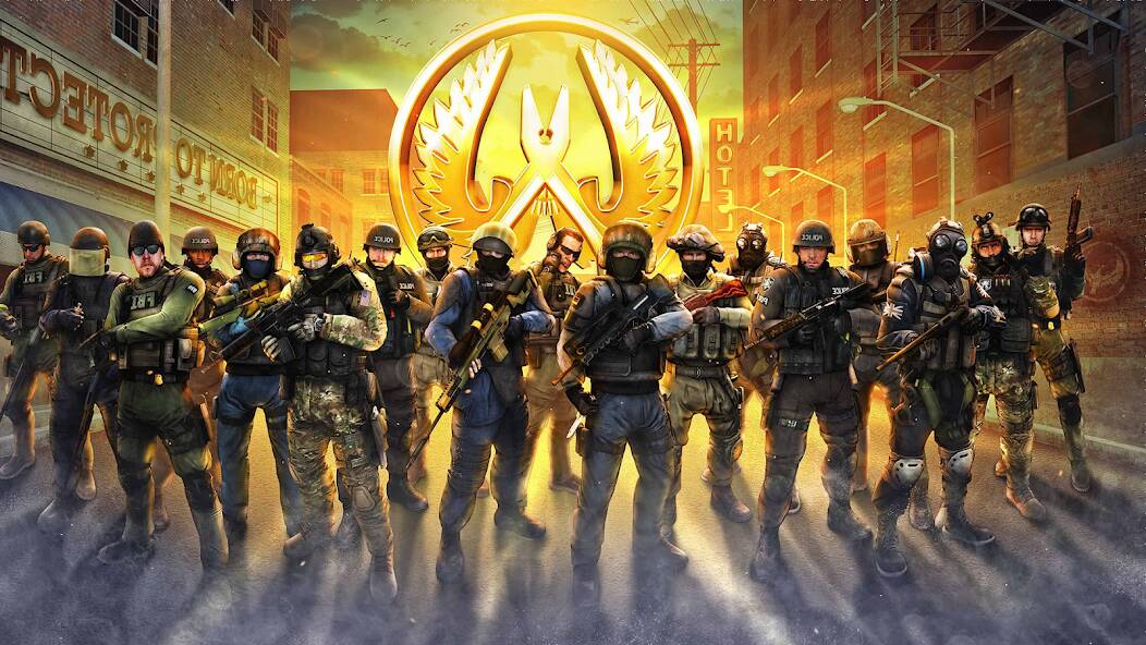Download Counter Strike CT-GO Offline [MOD coins] for Android