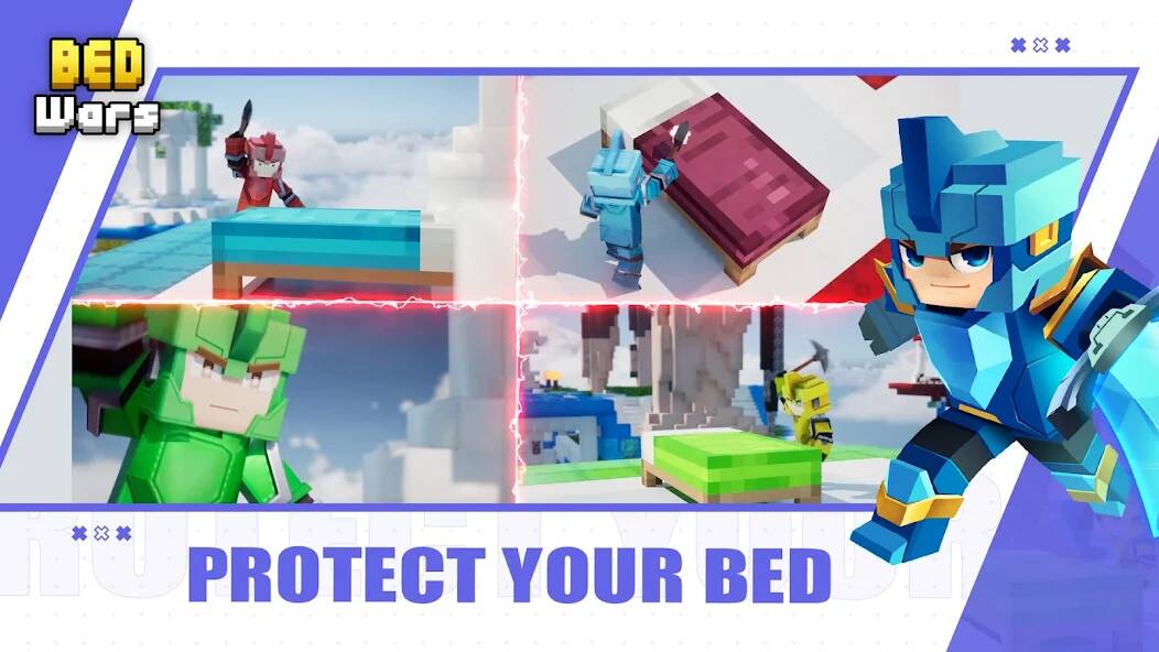 Download Garena Bed Wars [MOD Unlimited coins] for Android