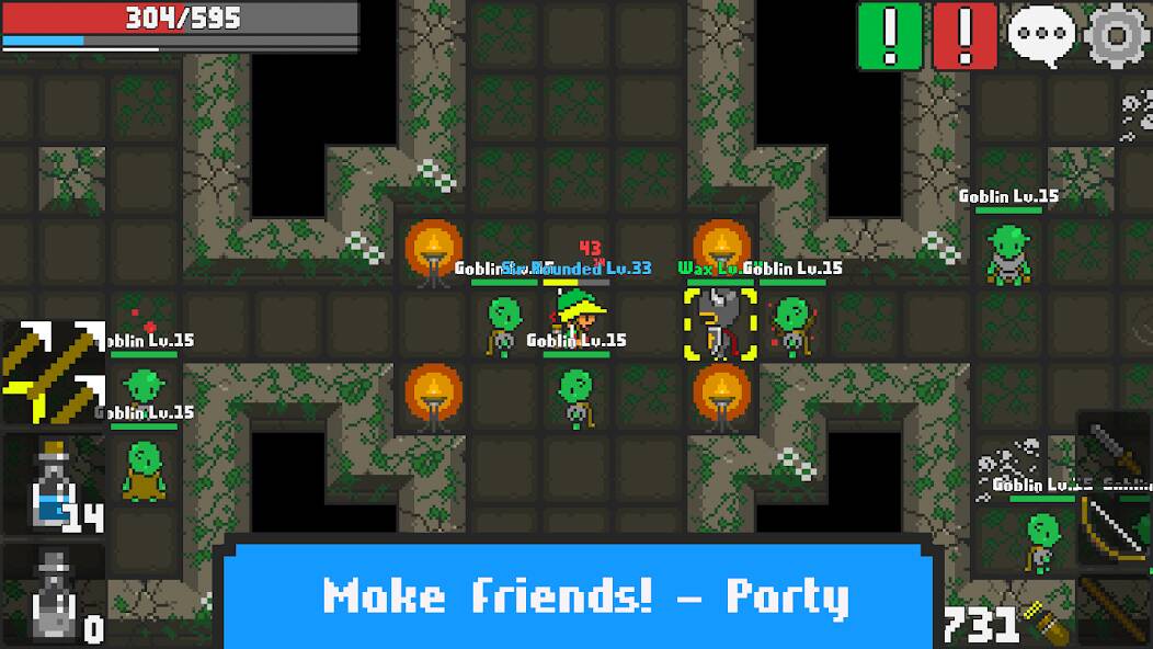 Download Rucoy Online - MMORPG MMO RPG [MOD Unlimited money] for Android