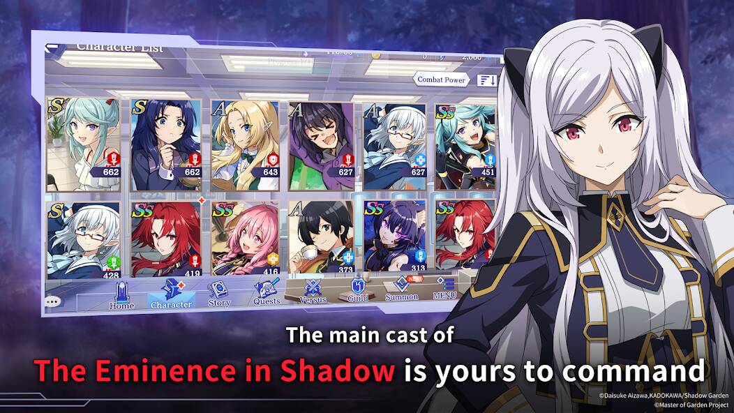Download The Eminence in Shadow RPG [MOD Unlimited money] for Android