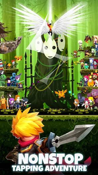 Download Tap Titans 2: Clicker Idle RPG [MOD Unlimited money] for Android