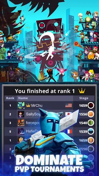 Download Tap Titans 2: Clicker Idle RPG [MOD Unlimited money] for Android