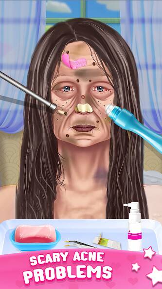 Download ASMR Doctor Game: Makeup Salon [MOD Unlimited money] for Android