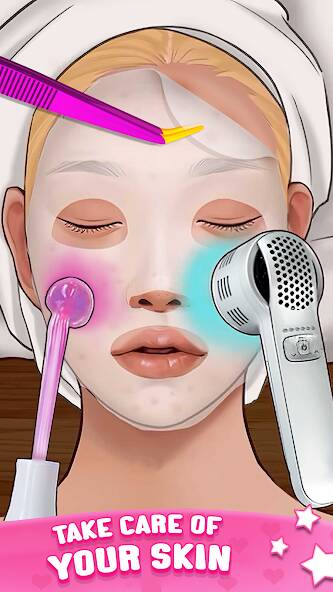 Download ASMR Doctor Game: Makeup Salon [MOD Unlimited money] for Android