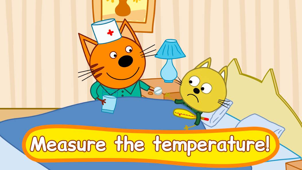 Download Kid-E-Cats: Animal hospital [MOD Unlimited money] for Android