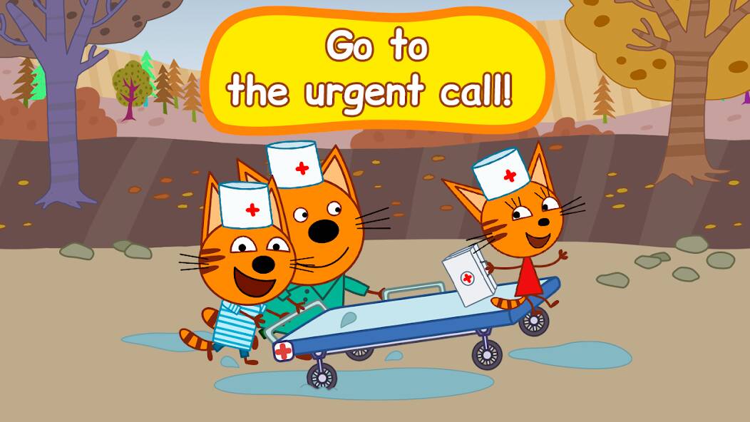 Download Kid-E-Cats: Animal hospital [MOD Unlimited money] for Android