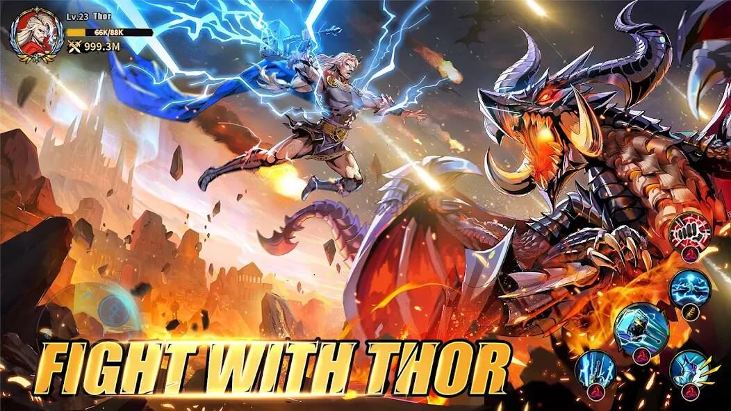 Download Myth: Gods of Asgard [MOD coins] for Android