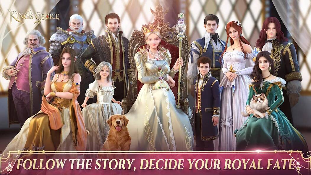 Download King's Choice [MOD coins] for Android