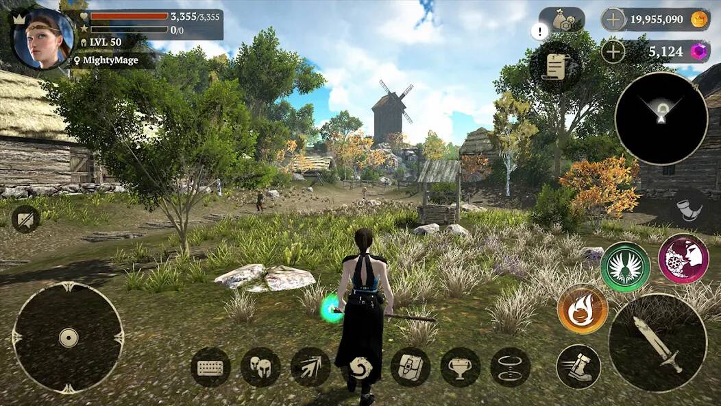 Download Evil Lands: Online Action RPG [MOD Unlimited money] for Android