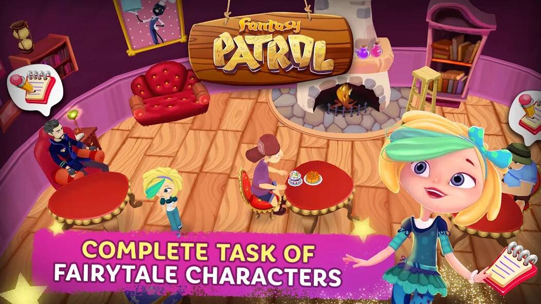 Download Fantasy Patrol: Cafe [MOD coins] for Android