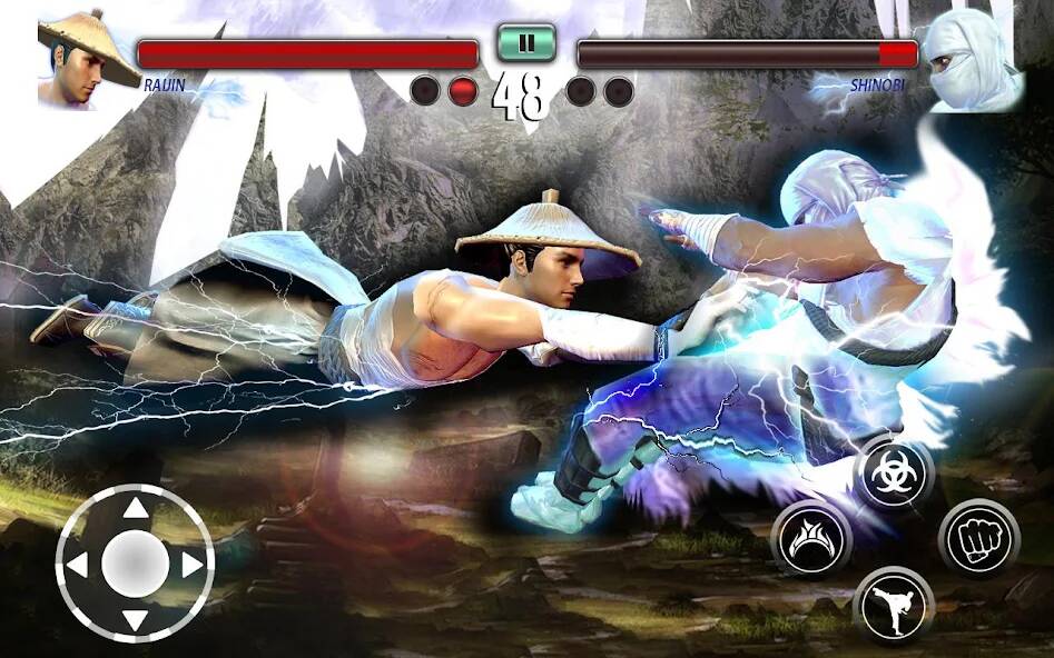 Download Ninja Games Fighting: Kung Fu [MOD Unlimited money] for Android