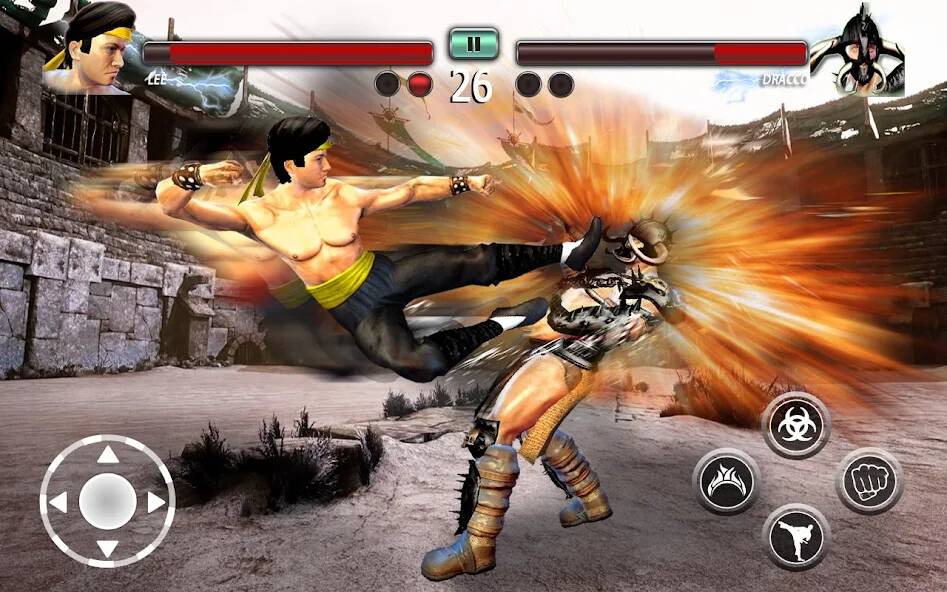 Download Ninja Games Fighting: Kung Fu [MOD Unlimited money] for Android