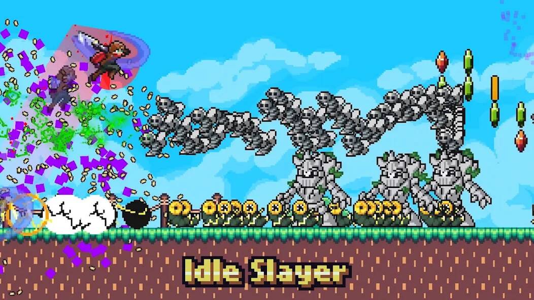 Download Idle Slayer [MOD Unlimited money] for Android