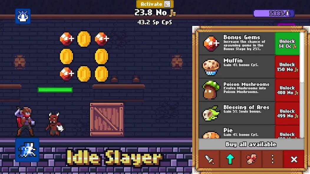 Download Idle Slayer [MOD Unlimited money] for Android