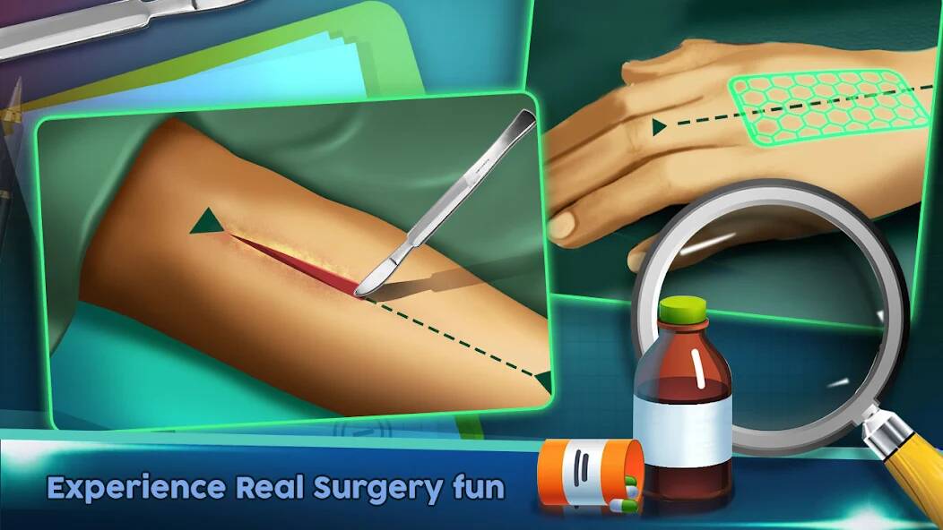 Download Surgery Doctor Simulator Games [MOD Unlimited coins] for Android