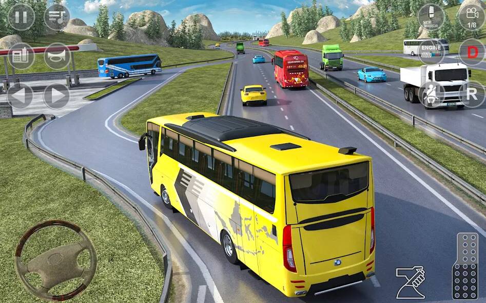 Download Universal Bus Simulator [MOD Unlimited coins] for Android