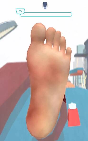 Download Foot Clinic - ASMR Feet Care [MOD money] for Android
