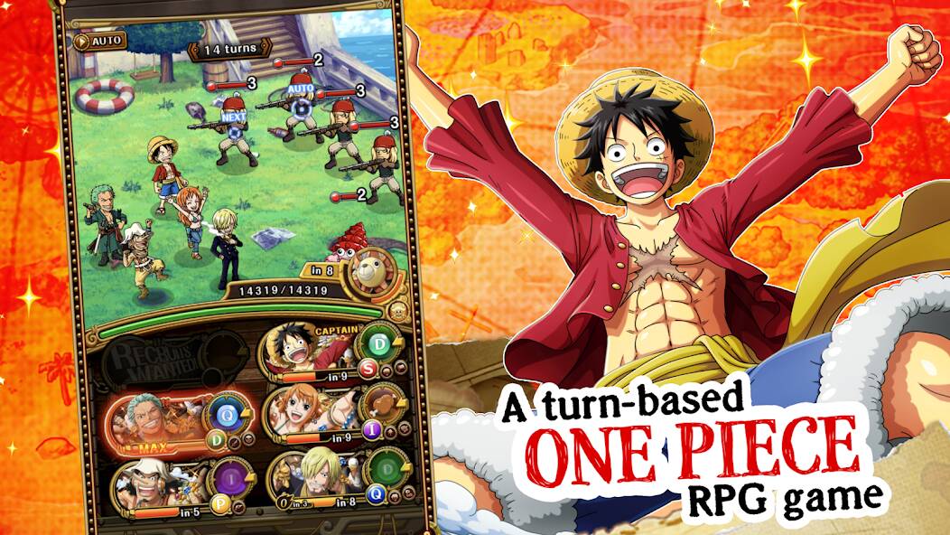 Download ONE PIECE TREASURE CRUISE [MOD coins] for Android