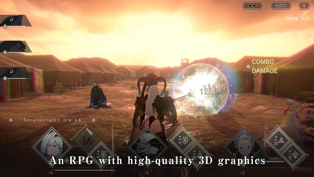 Download NieR Re[in]carnation [MOD Unlimited money] for Android