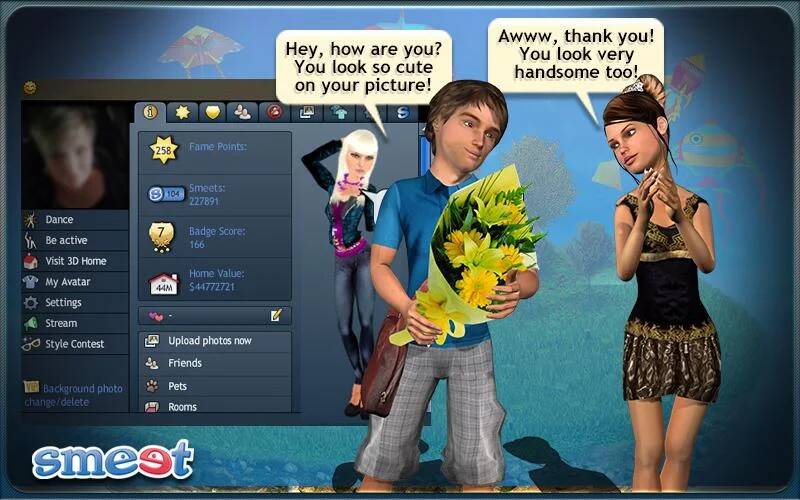 Download Smeet 3D Social Game Chat [MOD money] for Android