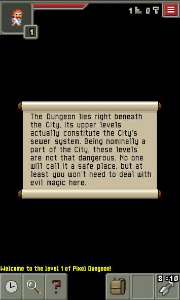 Download Pixel Dungeon ML [MOD Unlimited money] for Android