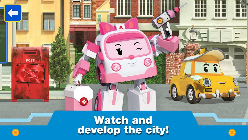 Download Robocar Poli: Games for Boys! [MOD Unlimited money] for Android