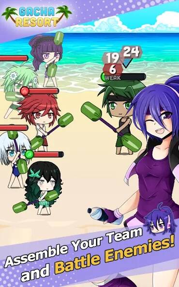 Download Gacha Resort [MOD coins] for Android